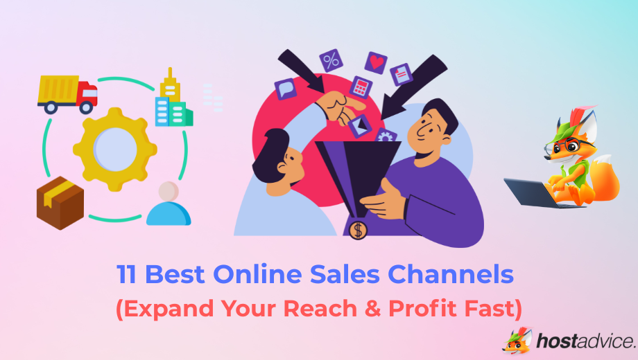 11 Best Online Sales Channels (Expand Your Reach & Profit Fast) blog