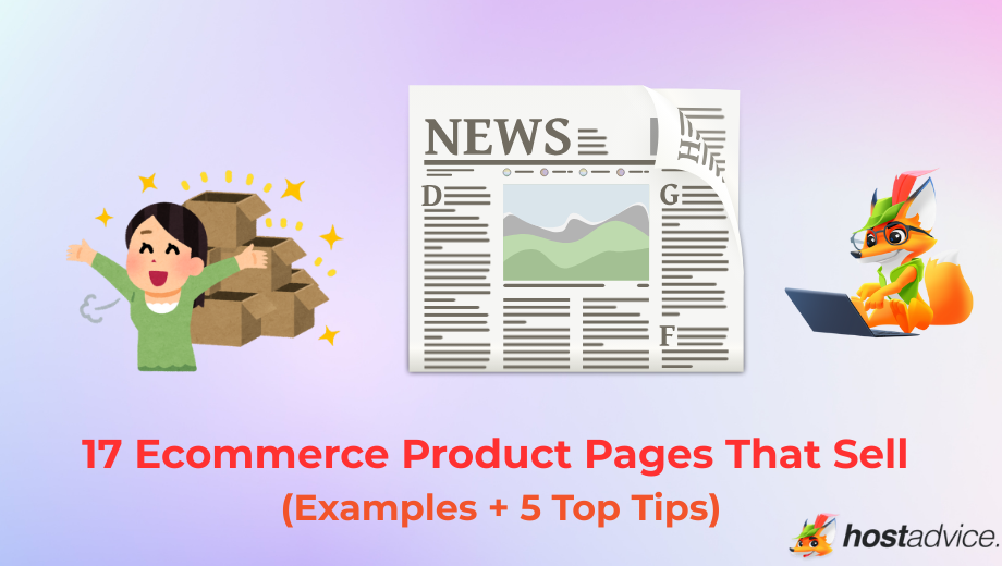 17 Ecommerce Product Pages That Sell (Examples + 5 Top Tips) blog