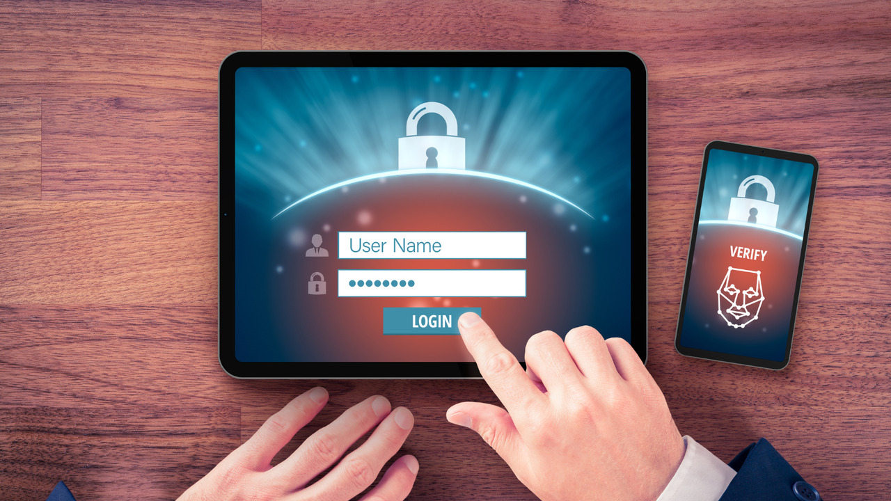 Two-factor authentication (2FA) and face identification.
