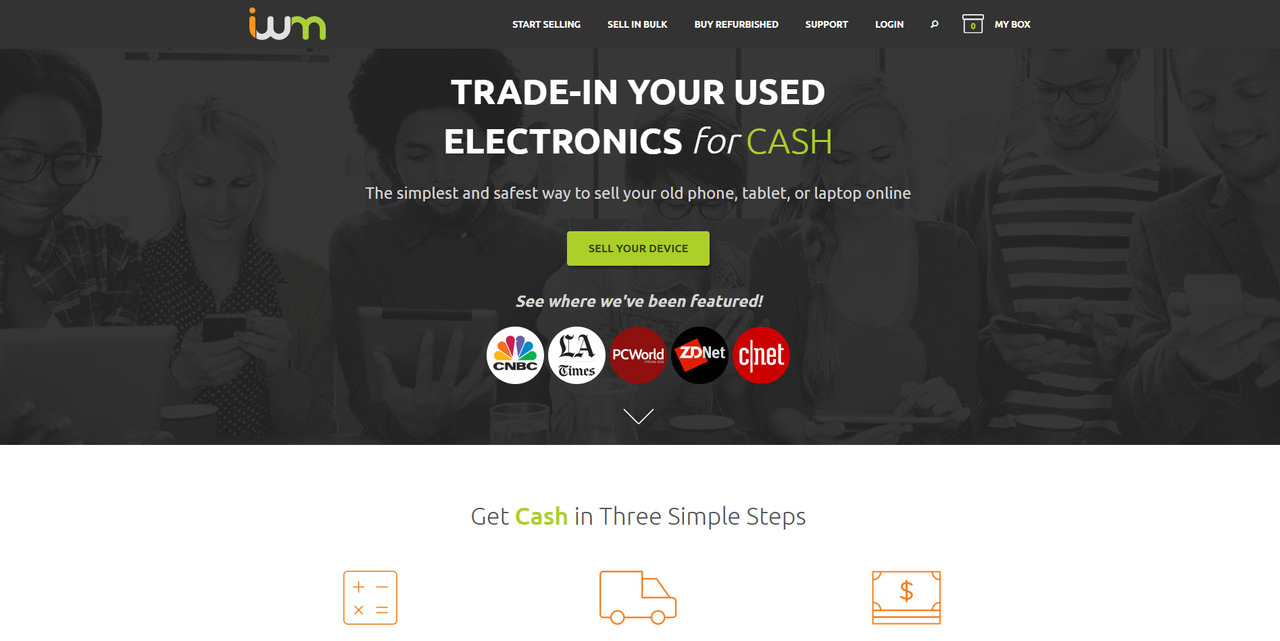 ItsWorthMore's website.