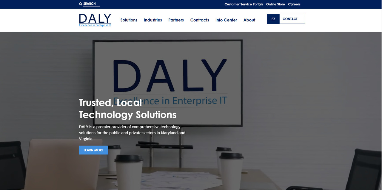 Daly's website.