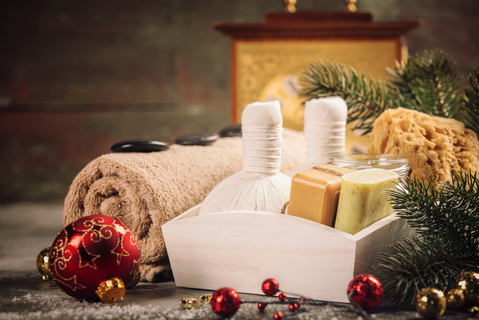 Christmas Soap set.