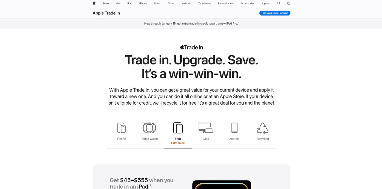 Apple Trade-In