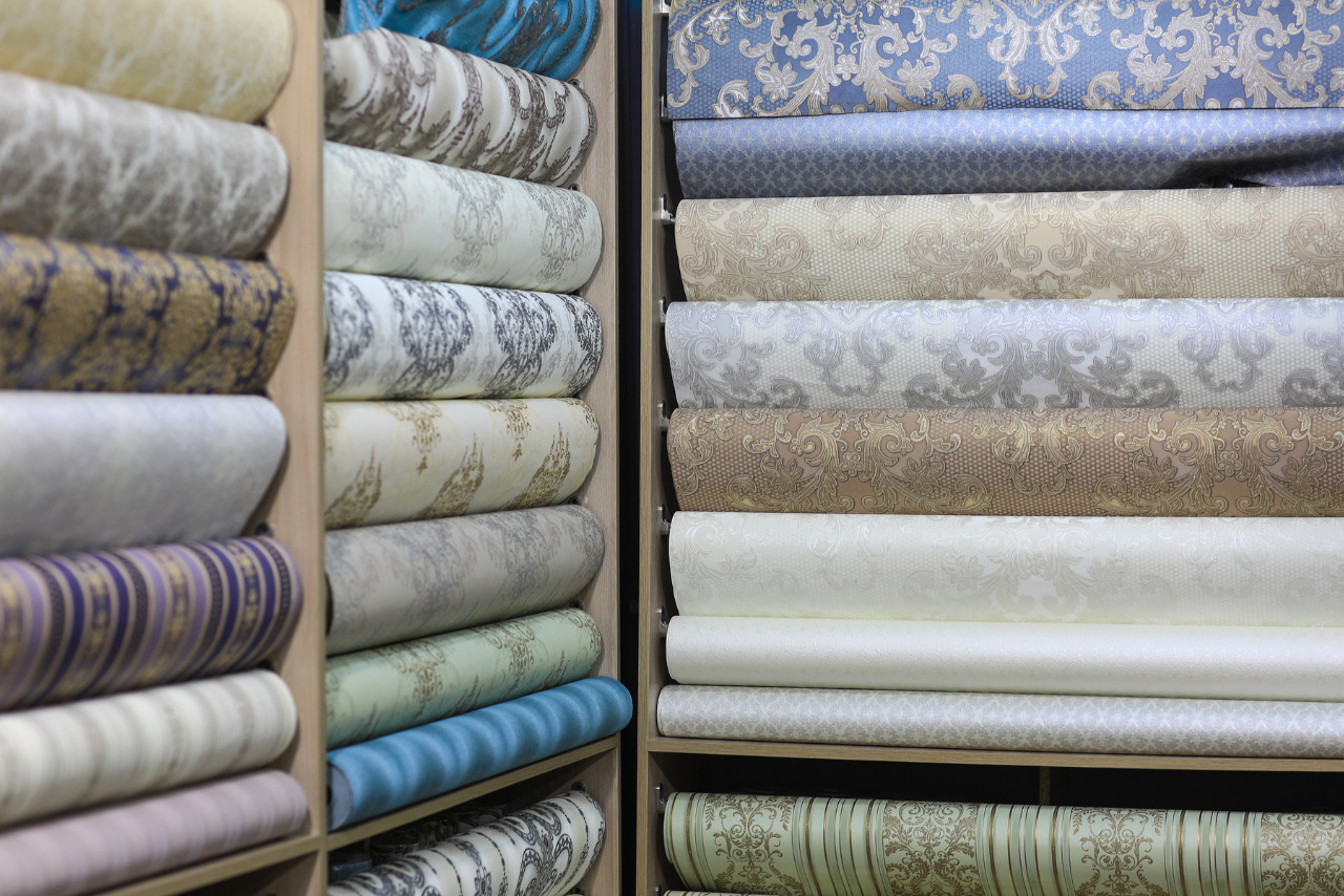 Variations of wallpaper.