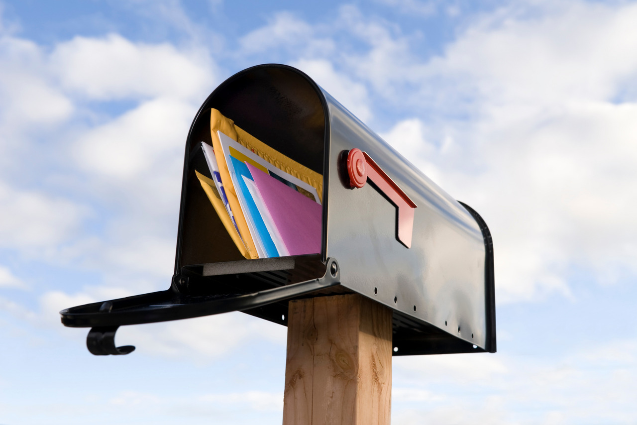 Open mailbox.