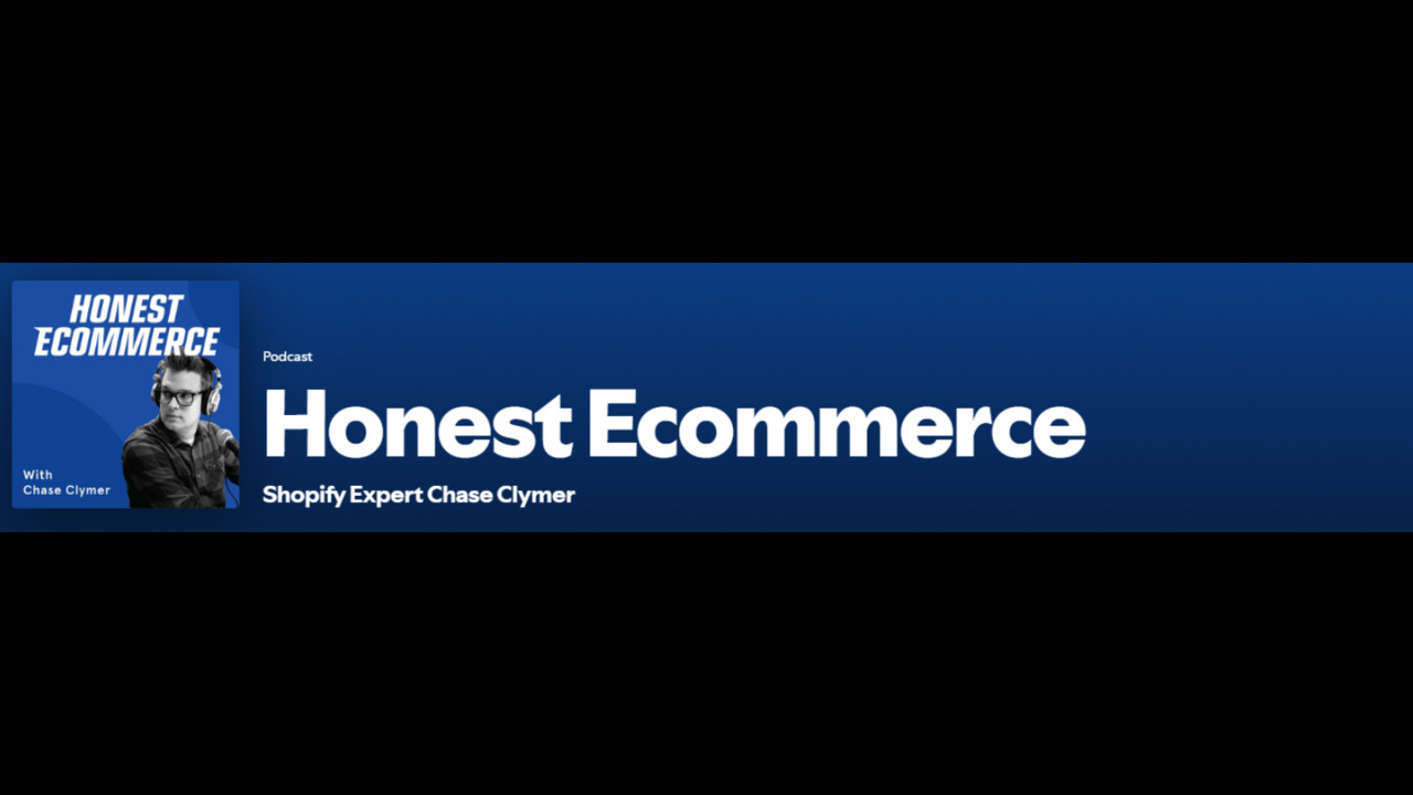 Honest Ecommerce podcast logo.