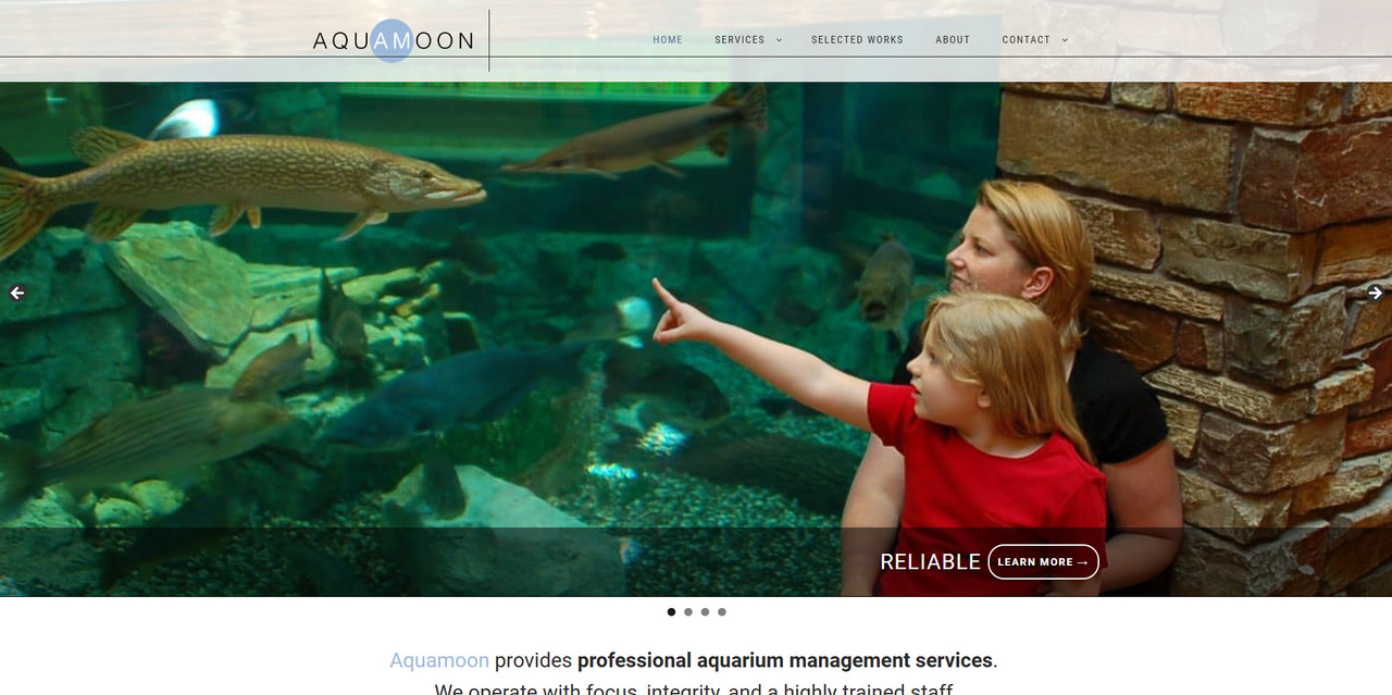 Aquamoon's website.