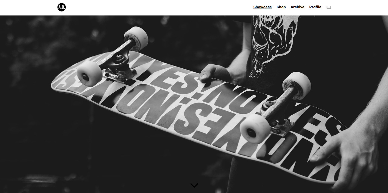 Anthony Burrill’s portfolio.