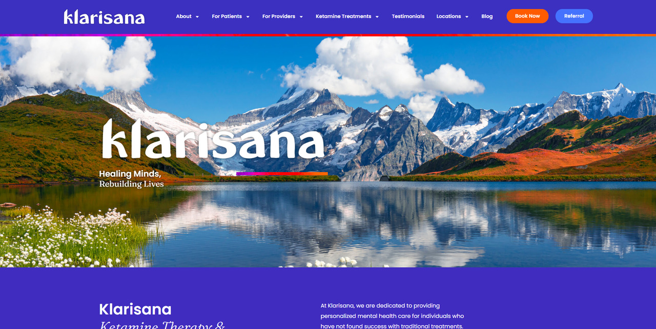 Klarisana's website.