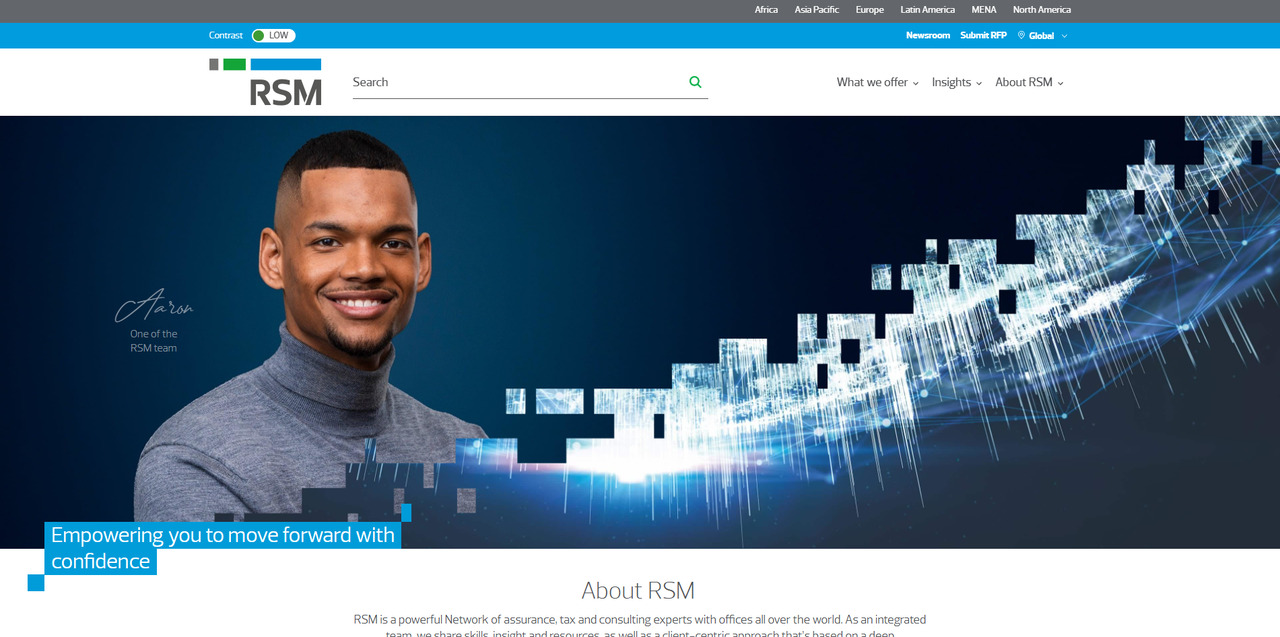 RSM Global's website.