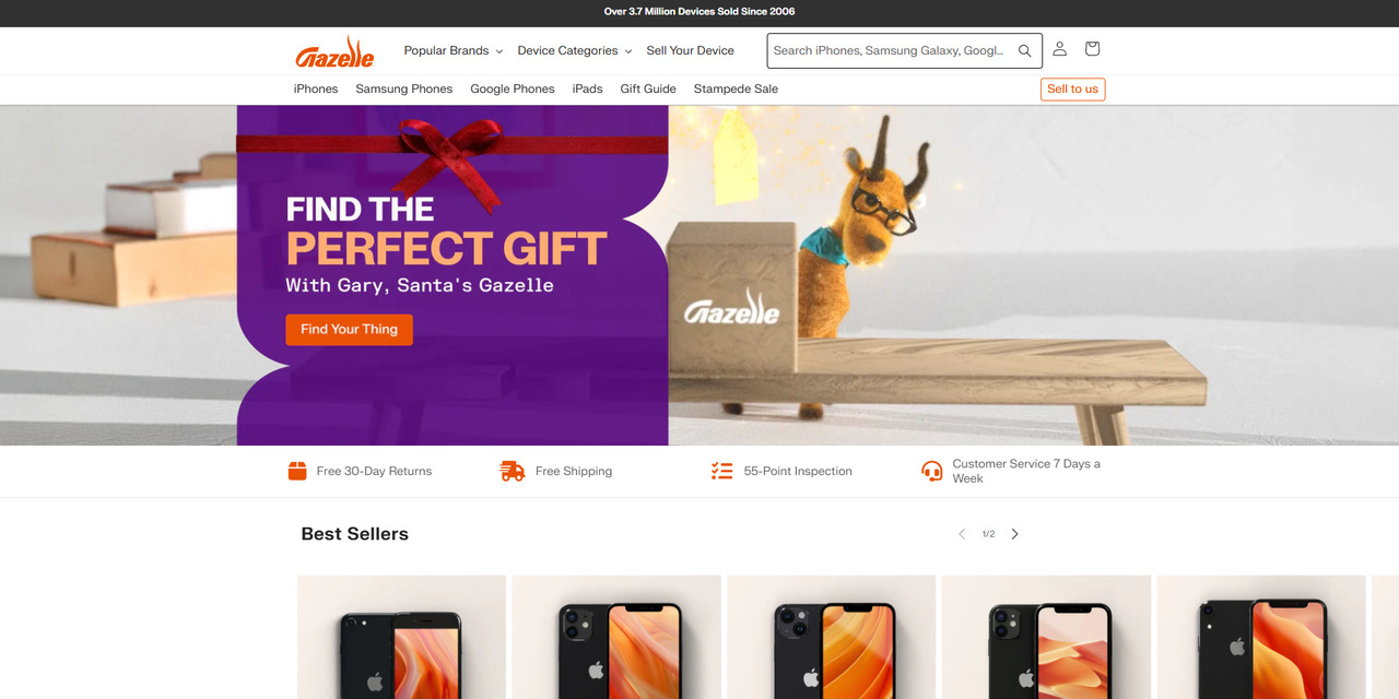 Gazelle.com