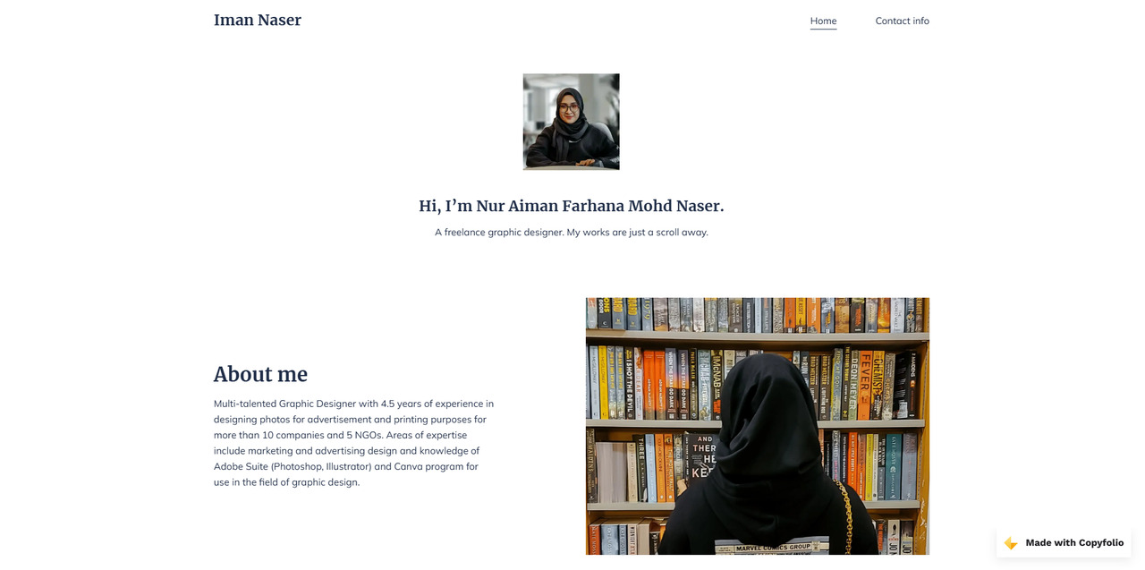 Iman Naser's portfolio