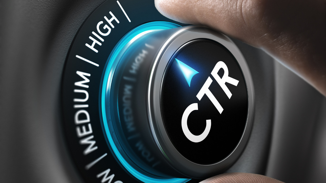 Click-through rate button set to high level.