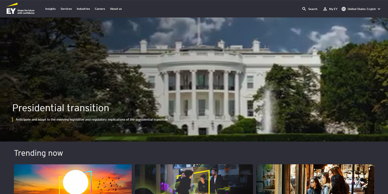 EY's website.