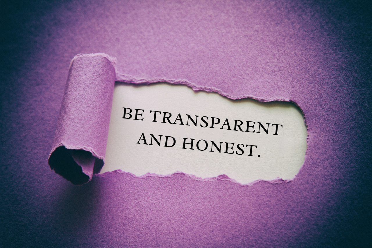 A torn piece of paper with the text 