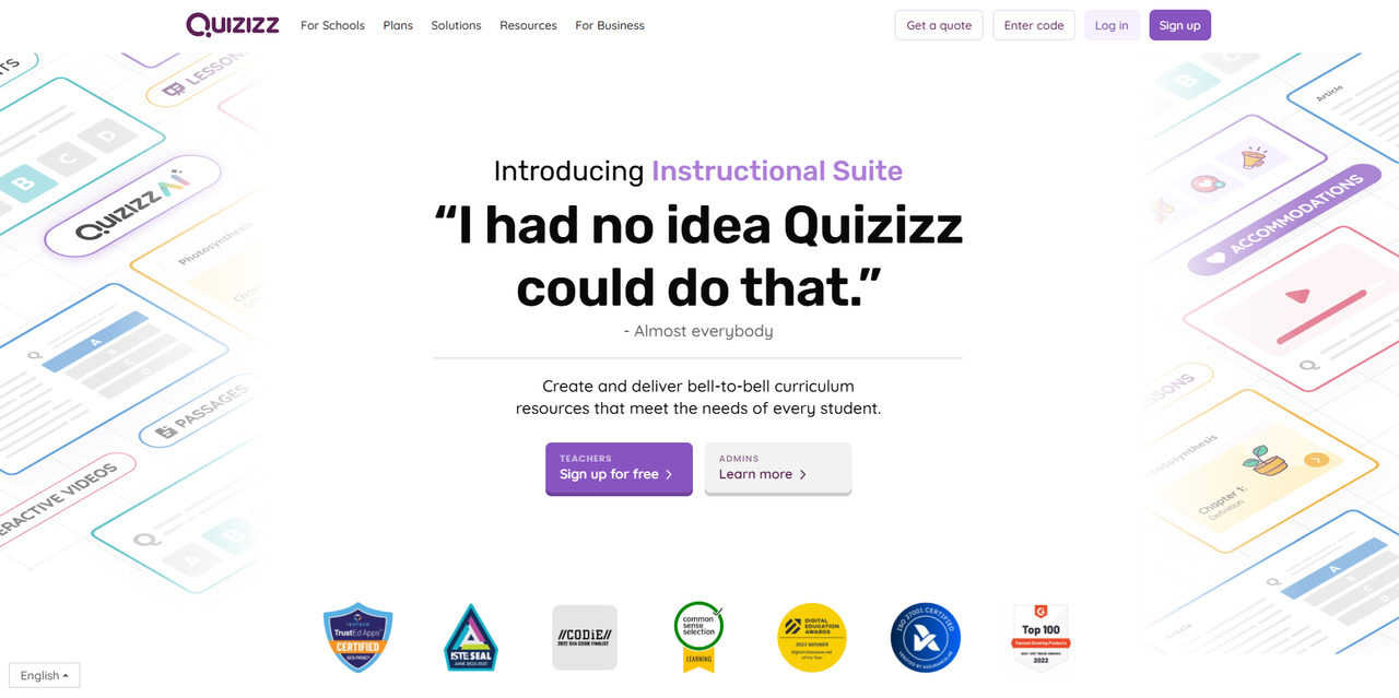 TeacherKit website.