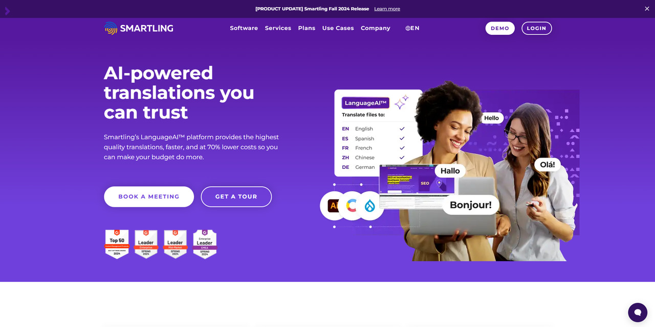 Smartling website.