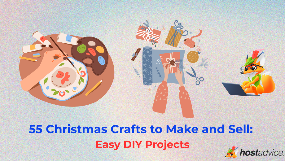 55 Christmas Crafts to Make and Sell: Easy DIY Projects blog