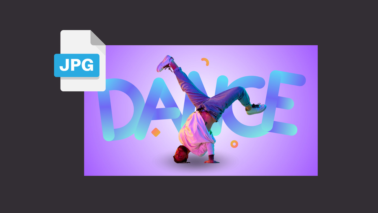 Banner saved in jpg format.