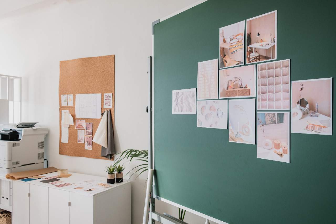 Two Design Mood Boards.