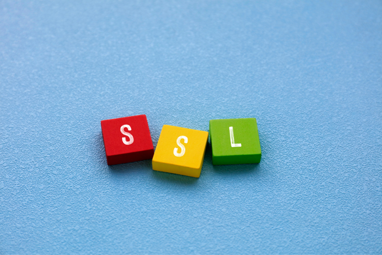 SSL, Secure Sockets Layer concept.