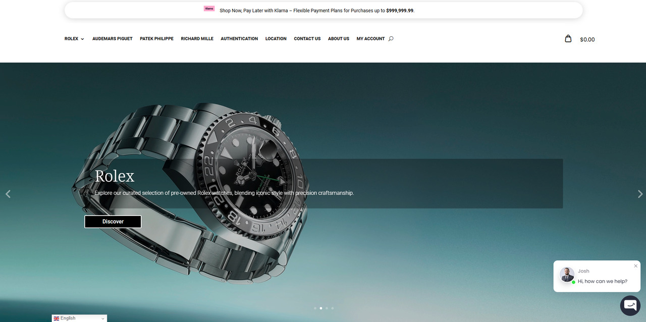 WatchBox' website.