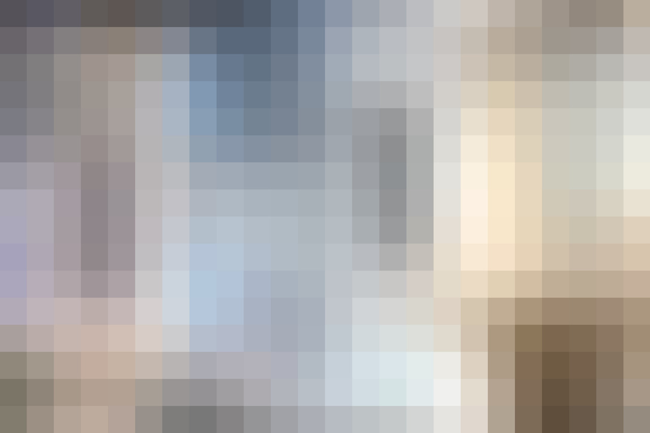 A pixilated image that is totally blurry.