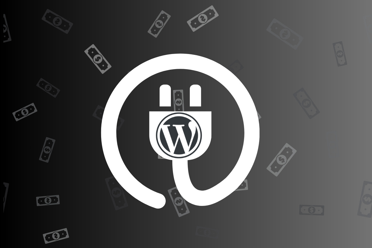 Wordpress logo and plugin combined.
