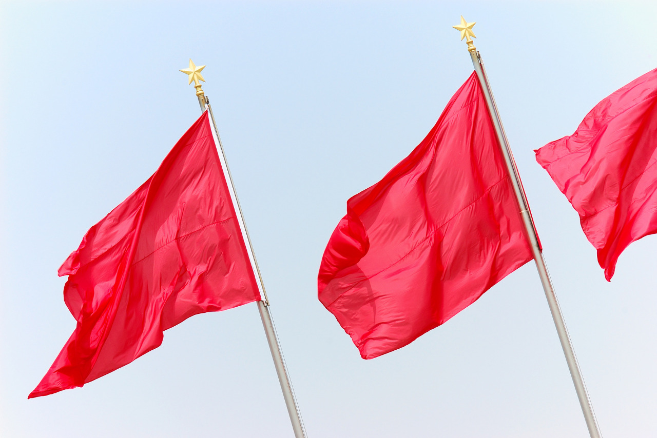 Red flags.