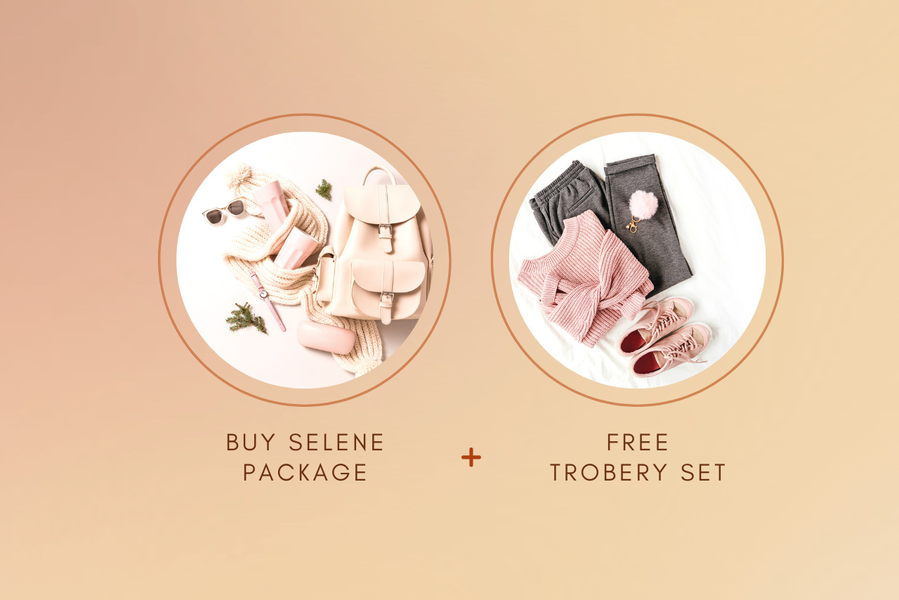 Clothing bundles offering a larger discount.