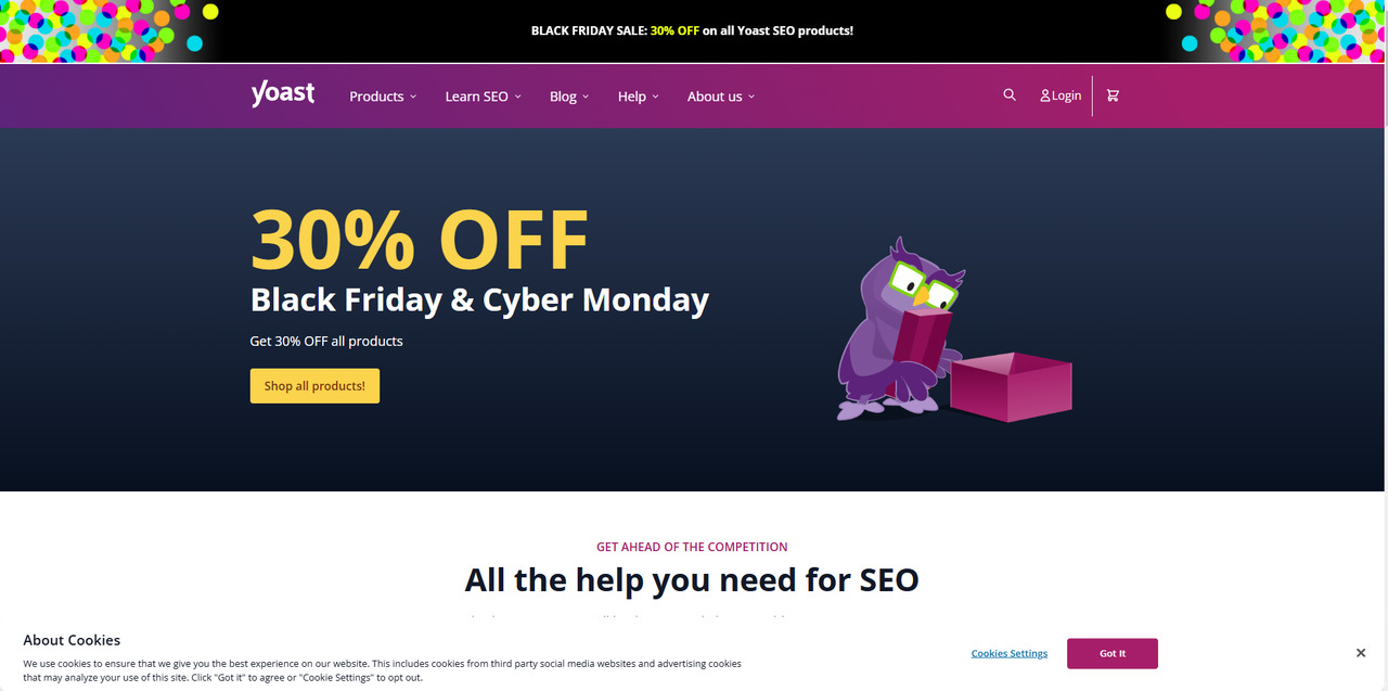 Yoast website.