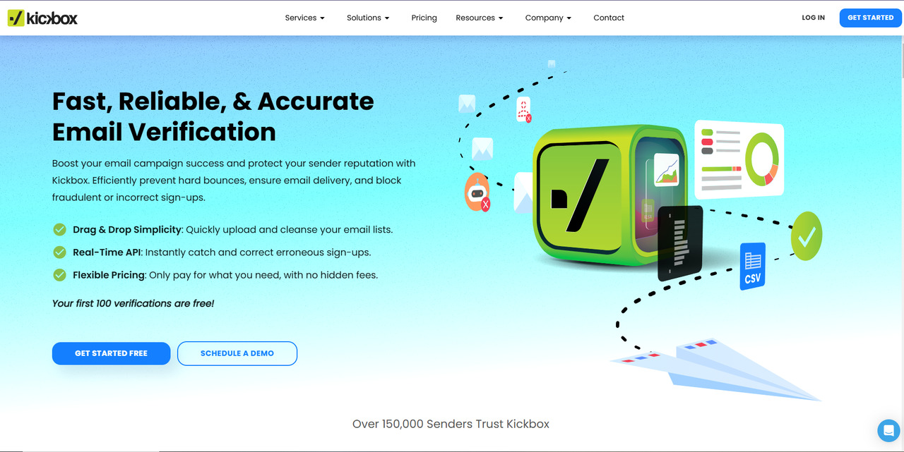 Kickbox's website.