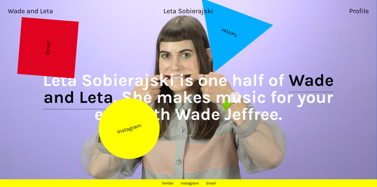 Leta Sobierajski's portfolio.