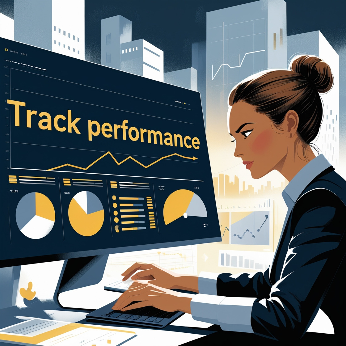 Track Performance and Keep Improving