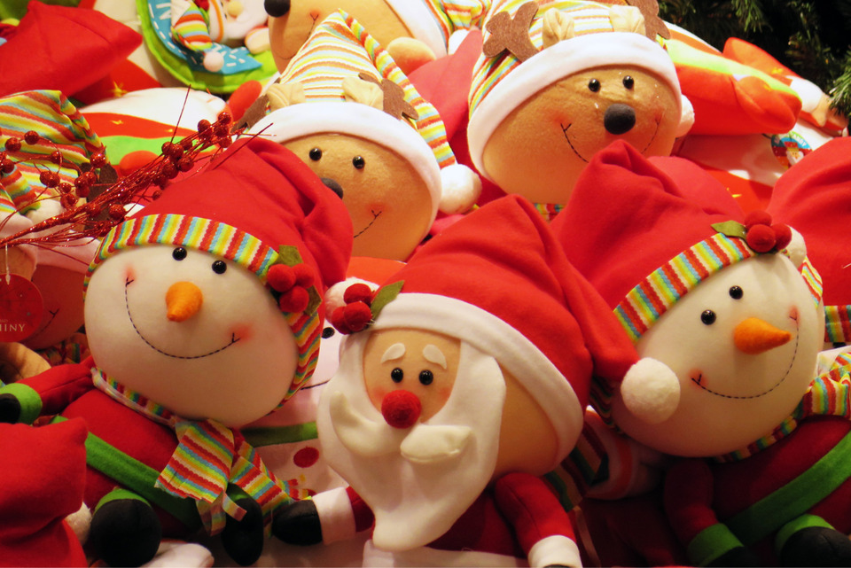 Stuffed Toys christmas.