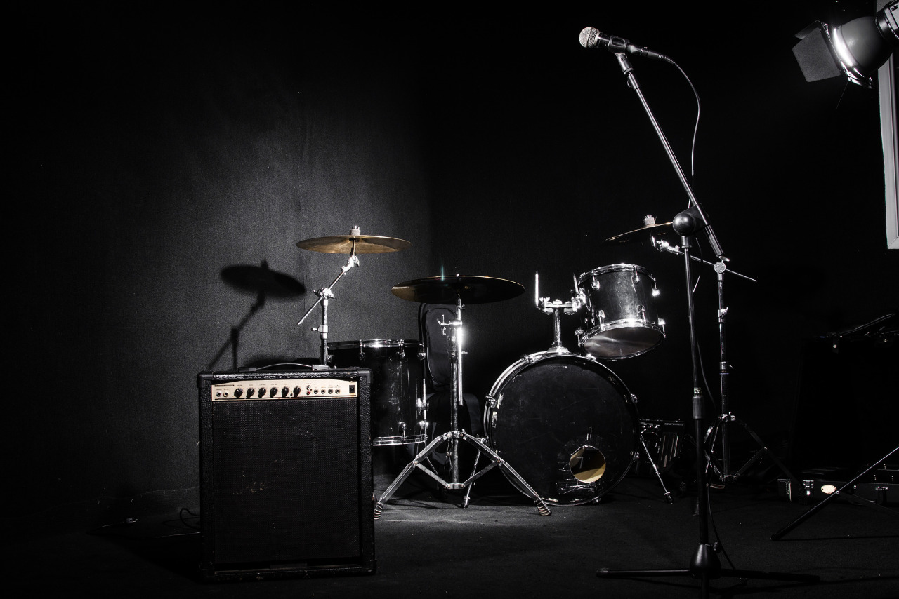 Set of Musical Instruments