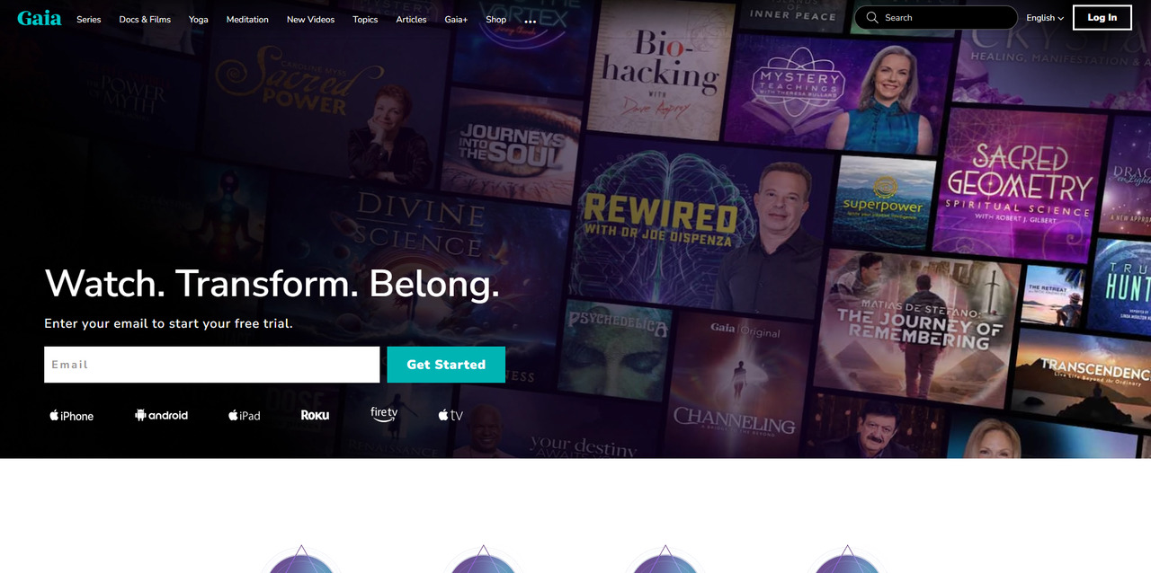 Gaia website.