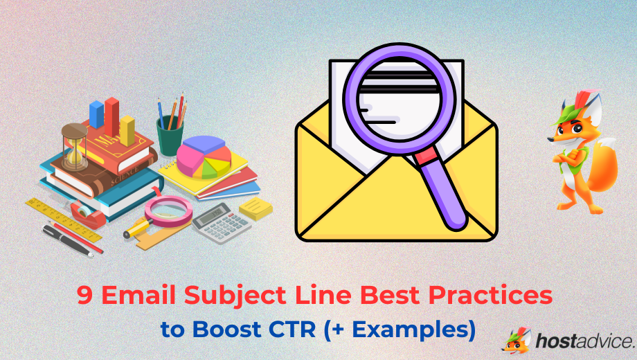 9 Email Subject Line Best Practices to Boost CTR (+ Examples) blog