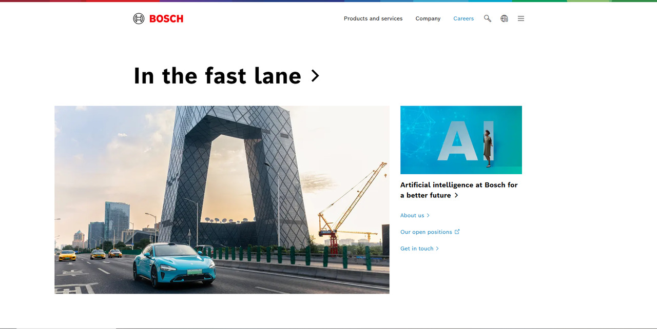 Bosch website.