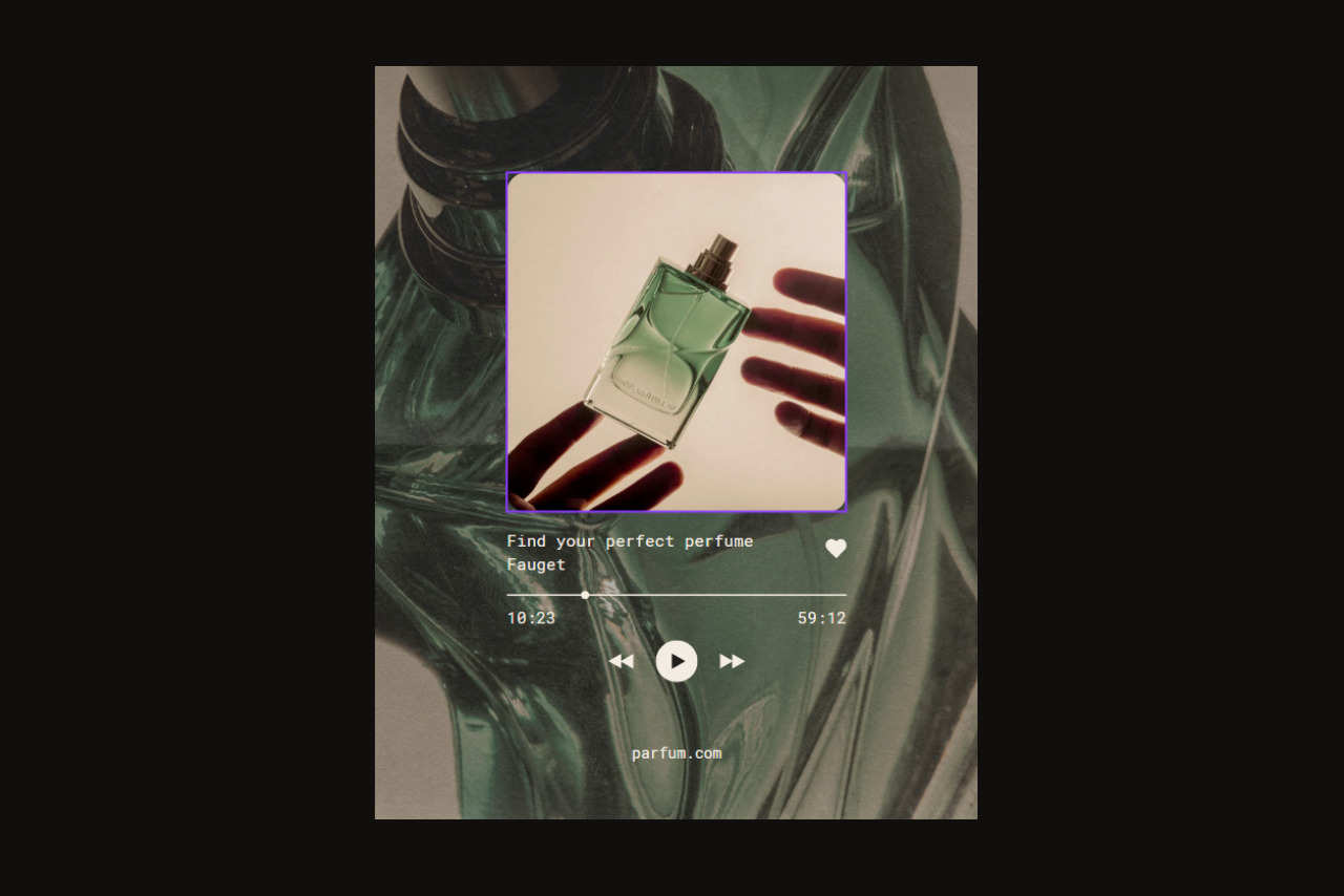 Perfume podcast sample.