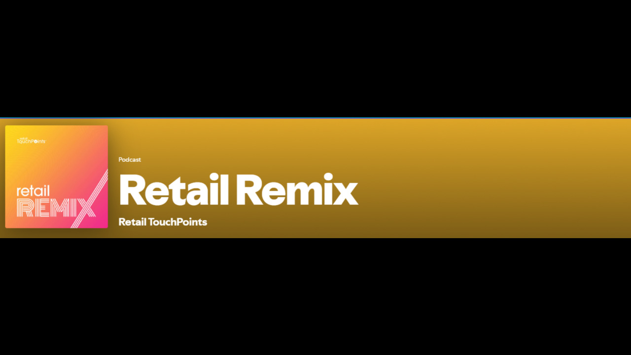 Retail Remix podcast logo.