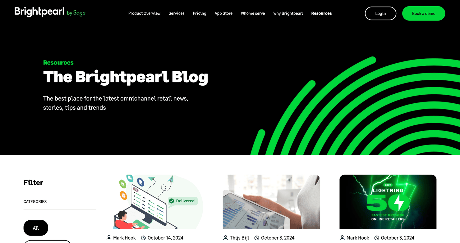 Brightpearl Blog