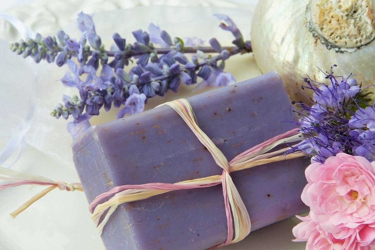 Bundle of soap.