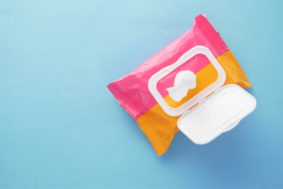 Close-up Photo of Wet Wipes.