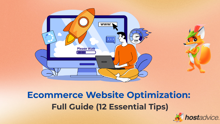 Ecommerce Website Optimization: Full Guide (13 Essential Tips): blog image