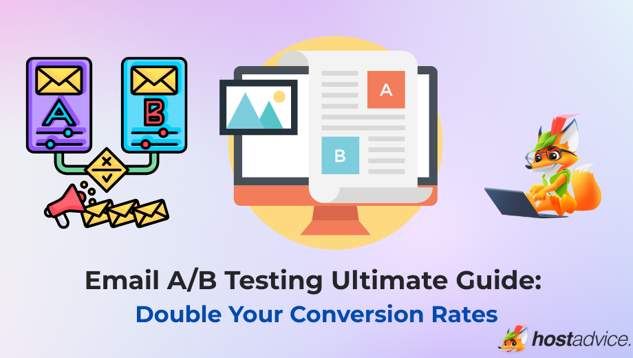 Email A/B Testing Ultimate Guide: Double Your Conversion Rates blog
