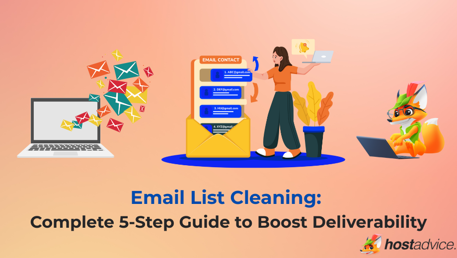 Email List Cleaning: Complete 5-Step Guide to Boost Deliverability blog