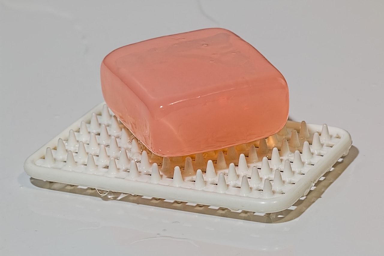 Facial soap.