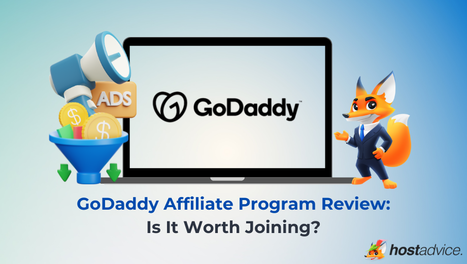 GoDaddy Affiliate Program Review: blog image