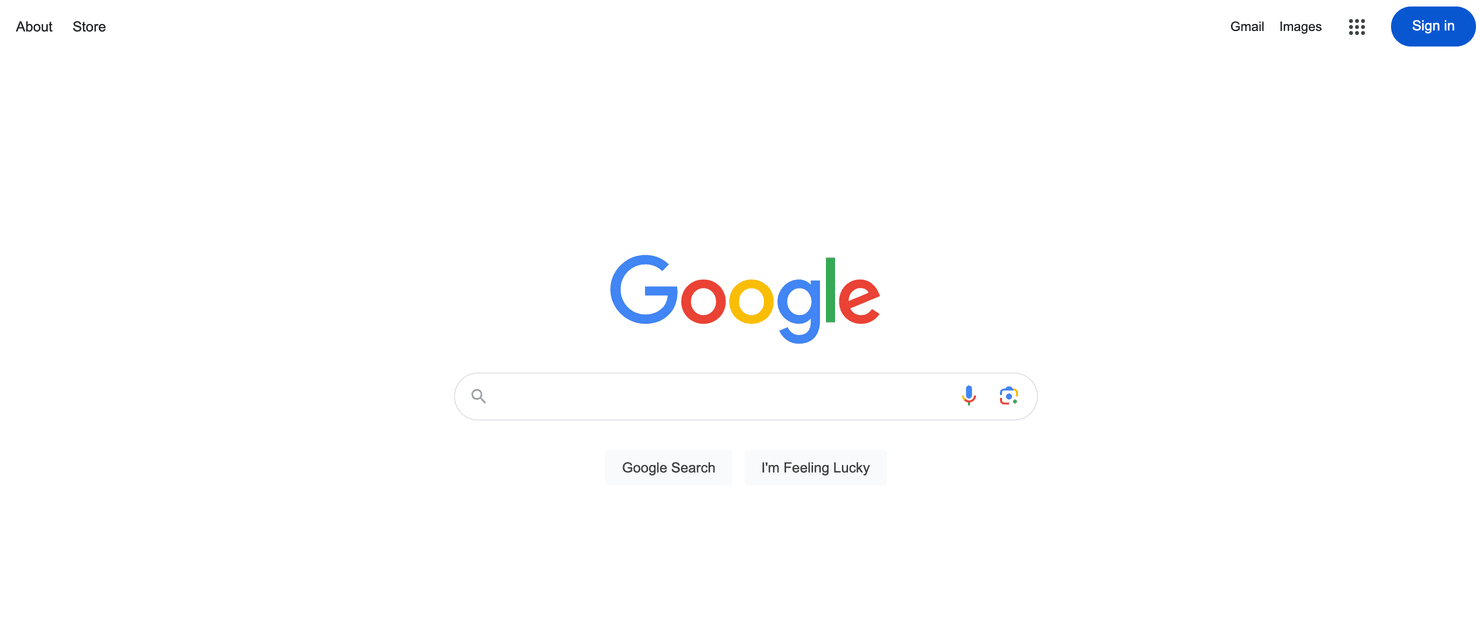 Google Search's homepage_1